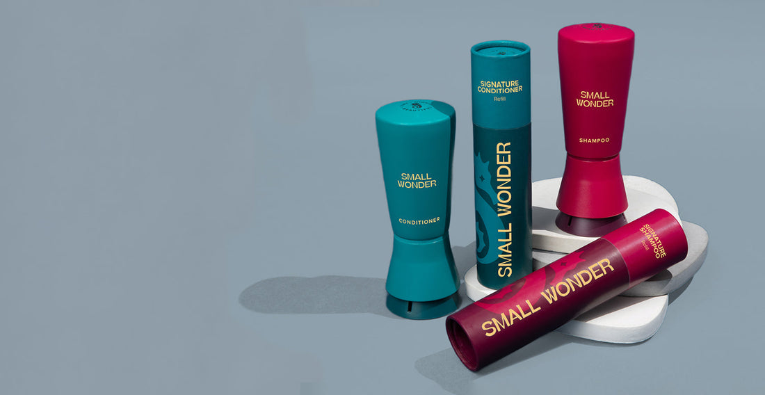 The Story Behind Small Wonder: 12 Years to Reinvent Shampoo