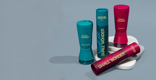 The Story Behind Small Wonder: 12 Years to Reinvent Shampoo