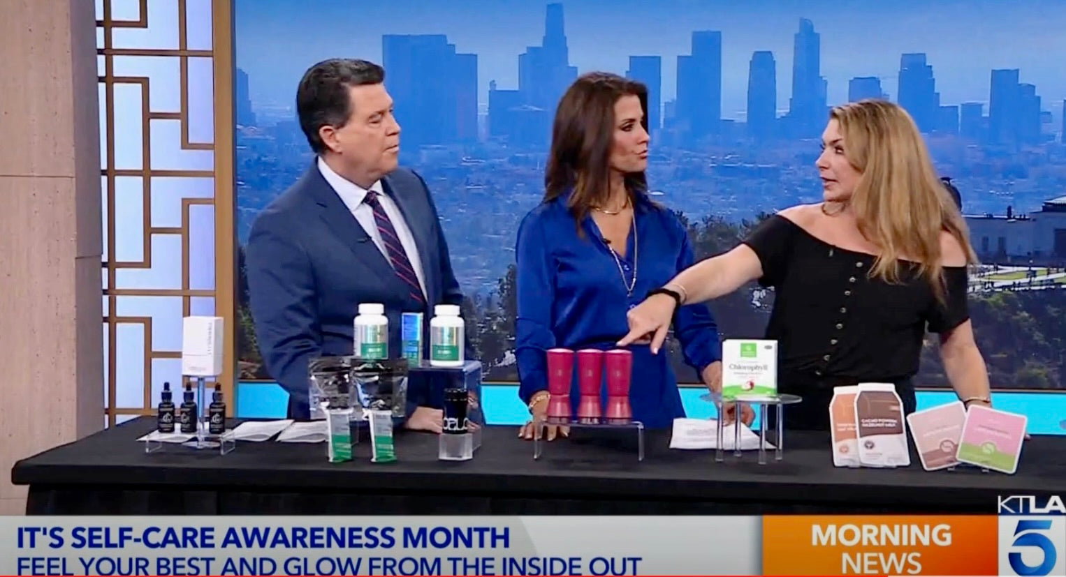 Small Wonder featured on KTLA Morning News